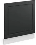 Vicco - Frontblende R-line, Anthrazit Landhaus, 60 Cm Ohne Arbeitsplatte