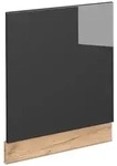 Frontblende Fame-line, Anthrazit Hochglanz, 60 Cm Ohne Arbeitsplatte Vicco