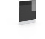 Frontblende Fame-line, Anthrazit Hochglanz, 60 Cm Ohne Arbeitsplatte Vicco