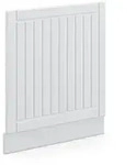 Vicco - Frontblende Fame-line, Wei&szlig; Landhaus, 60 Cm Ohne Arbeitsplatte