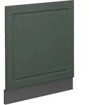 Vicco - Frontblende Fame-line, Gr&uuml;n-gold Landhaus, 60 Cm Ohne Arbeitsplatte