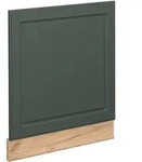 Vicco - Frontblende Fame-line, Gr&uuml;n-gold Landhaus, 60 Cm Ohne Arbeitsplatte
