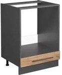 Vicco - Herdumbauschrank Fame-line, Goldkraft Eiche, 60 Cm Ohne Arbeitsplatte