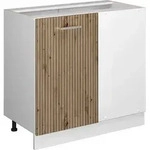 Eckunterschrank R-line, Artisan-eiche, 86 Cm Ohne Arbeitsplatte Vicco