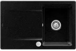 Vb Fl&auml;chenb&uuml;ndige Sp&uuml;le Siluet 45 Flat 33342f 780x490mm Re-eckig Chrom.e Cplus