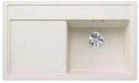 Blanco Einbausp&uuml;le Zenar 45 S-f Silgranit Fl&auml;chenb&uuml;ndig, Infino Softwei&szlig; Becken