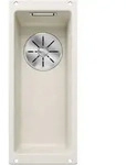 Blanco Subline 160 - Silgranitsp&uuml;le, 19x46 Cm, Infino, Soft Wei&szlig; 526802