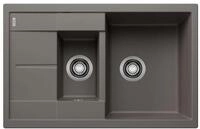 Blanco Einbausp&uuml;le Metra 6 S Compact Silgranit Vulkangrau