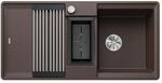 Blanco Einbausp&uuml;le Adira 6 S-f Silgranit, Fl&auml;chenb&uuml;ndig Einbaubar, Infino, Caf&eacute;