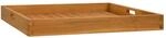 Serviertablett 60x60 Cm Massivholz Teak Vidaxl