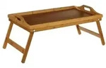 5five Simply Smart - Tablett 51x38cm Mit Bambusf&uuml;&szlig;en - 5five