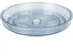 Drehbares Tablett Victoria - Transparent - Wenko