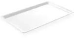 Melamin-buffet-pr&auml;sentationstablett Gn2/4 H&ouml;he 20 Mm Wei&szlig; - Hendi 566053