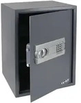 Hmf 4612512 M&ouml;beltresor Elektronikschloss, 50 X 35 X 31 Cm, Anthrazit