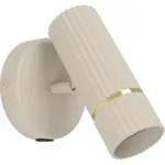 Eglo 1er Led Spot Caminia Sandfarben Gu10