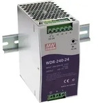 Mean Well - Wdr-240-24 Hutschienen-netzteil (din-rail) 24 V/dc 10 A 240 W Anzahl