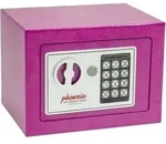 Phoenix-safe Elektronischer Luxus-safe Rosa 5 Liter