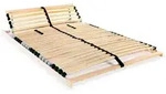 Lattenrost Mit 28 Latten 7 Zonen 100x200 Cm Vidaxl