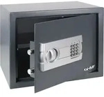 Hmf - 4612312 M&ouml;beltresor Elektronikschloss, 38 X 30 X 30 Cm, Anthrazit