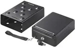 Stahlkassette Mit Halterung 225x165x85 Mm Proplus
