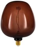 Led Leuchtmittel E27-led-g190 E27, 4w, 40 Lm, 2000k, Warmwei&szlig;, Cognac - Eglo