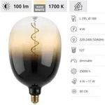 Eglo - Led Leuchtmittel Oval E27 4w Schwarz-braun Leuchtmittel