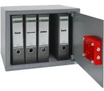 M&ouml;beltresor Wandtresor Tresor Safe Wandsafe Mit Schl&uuml;ssel 63 Liter 46x38x36 Cm