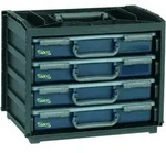 Sortimentskastentresor B376xt310xh265mm - 136242 - Raaco