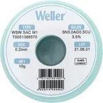 T0051386570 L&ouml;tzinn, Bleifrei Spule, Bleifrei Sn3,0ag0,5cu 10 G 0.20 Mm - Weller