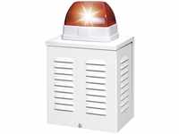 Abus - SG1650 Alarm-Sirene mit Blitzleuchte 110 dB Rot Innenbereich, Außenbereich 12