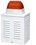 Abus Sg3210 Leergeh&auml;use F&uuml;r Alarmsirene Oder Blitzleuchte Innenbereich,