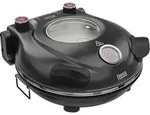 Teesa Supreme Elektrischer Pizzaofen Schwarz 36x32x25 Cm