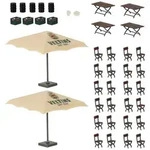 Faller 180437 H0 Biergarten-set Veltins