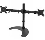 Techly - Ic Intracom Desk Mount 028801 - F&uuml;r Zwei 13-27-zoll-monitore