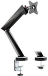 Logilink Bp0091 Monitorst&auml;nder 81,3 Cm (32") Schwarz, Rot Desktop
