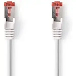 Nedis Cat6-netzwerkkabel / Rj45 Stecker / Rj45 Stecker / S/ftp / 0.25 M / Rund / Lszh