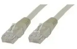 U/utp Cat6 0,5 M, Grau, Pvc - Microconnect