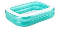 Bestway Aufblasbares Rechteckiges Schwimmbecken Blau Und Wei&szlig; 450l