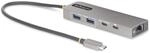 Startech.com 3-port Usb-c Hub Mit 2.5gbps Ethernet Und 100w Power Delivery