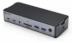 Estuff Glb232006 Usb-c 3.2 Gen 1 Dockingstation, Aluminium, Schwarz