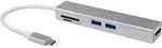 Equip 133480 Dockingstation Silber Usb 3.2