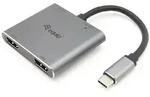 Equip 133484 Laptop-dockingstation & Portreplikator Usb 3.2 Gen 1 (3.1 Gen 1) Type-c