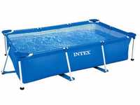 Intex - Frame Pool Rechteck 220x150x60cm Schwimmbad Schwimmbecken...