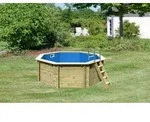 Pool Modell 1a Variante A 400x400cm