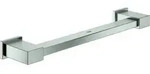 Grohe Essentials Cube Wannengriff 392mm Metall Supersteel, Bohrabstand 340mm