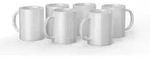 Cricut Becher Leer, 425 Ml (15 Oz), 6 Tassen De Sublimation De Unschmelzbare Tinte De