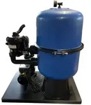 Oku Obermaier - Oku Sandfilteranlage Pacific Timer Filterkessel ⌀ 500 Mm - 80 M3
