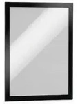 Durable Info-rahmen Duraframe&reg; A4 Selbstklebend Schwarz