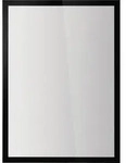 Durable - Magnetrahmen Duraframe&reg; Sun Din A3 Polyethylen/pet/pvc-p Schwarz 2