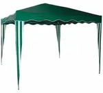 Gartenpavillon Faltpavillon 3x3m Gr&uuml;n Garten Partyzelt Pavillon